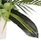6ft. Artificial Lemon Tree in White Decorative Pot